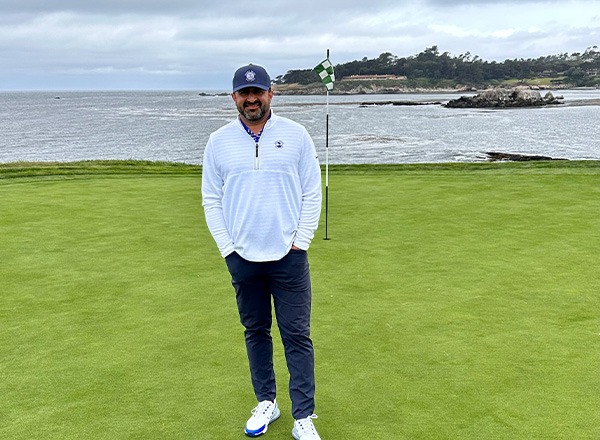 Beautiful golf course