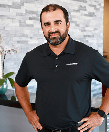 Dr. Reza Jafari