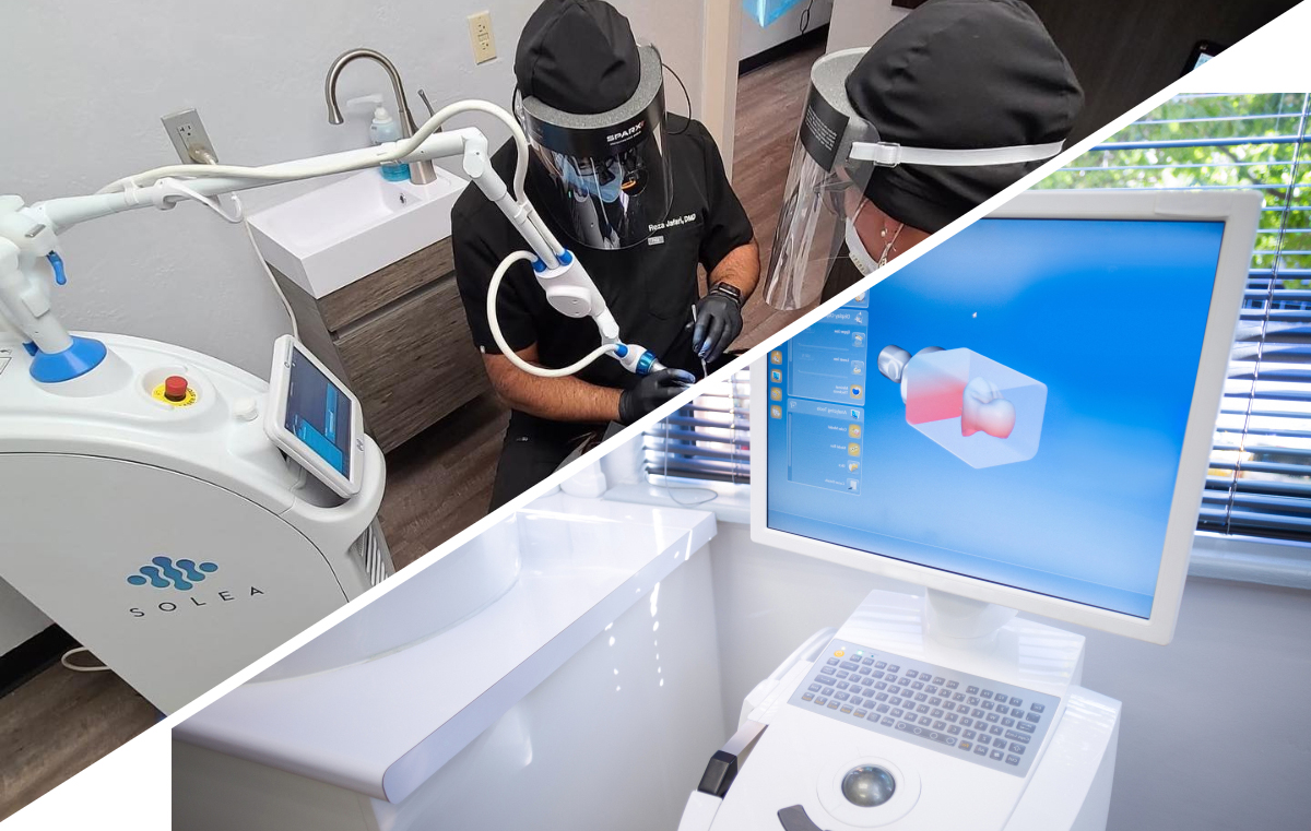 Advanced dental services and technology