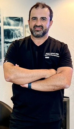 Phoenix Arizona dentist Doctor Reza Jafari