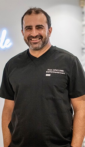 Phoenix Arizona dentist Doctor Reza Jafari