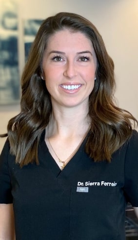 Phoenix Arizona dentist Doctor Sierra Ferreira