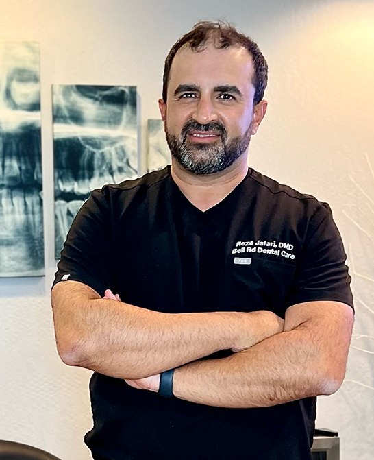 Phoenix Arizona dentist Reza Jafari D M D