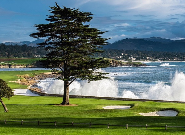 Beautiful golf course