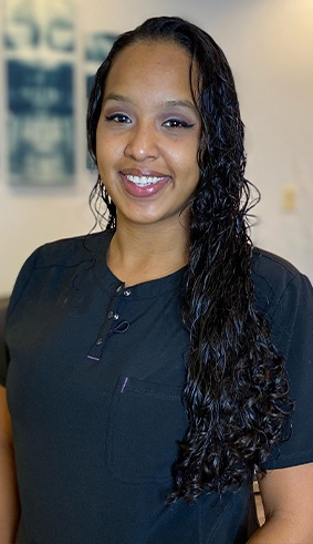 Dental assistant Krystal